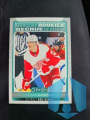 2021-22 OPC Marquee Rookies Lucas Raymond #627 Detroit Red Wings RC